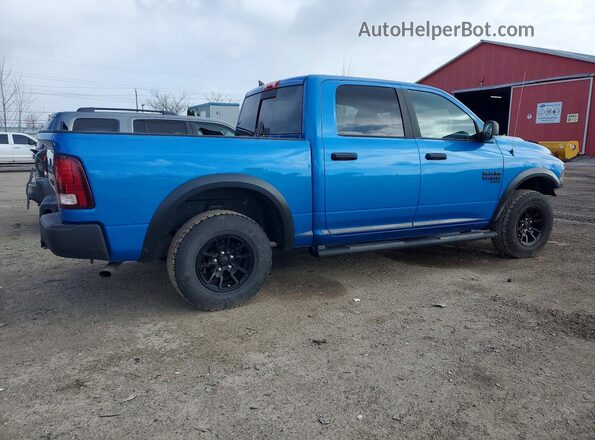 1C6RR7LG3MS547795 2021 RAM 1500 Синий Задняя правая четверть
