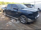 2016 Ram 1500 Big Horn Black vin: 1C6RR7LG4GS254055
