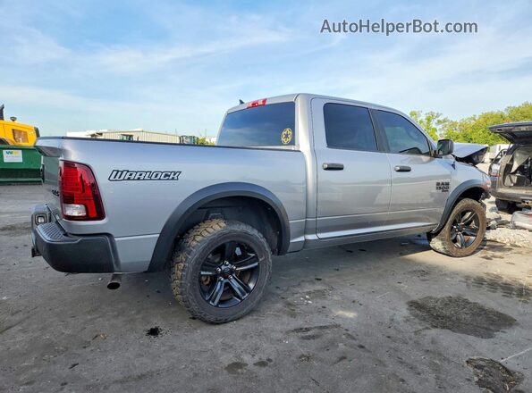 1C6RR7LG4NS215785 2022 RAM 1500 Серебряный Задняя правая четверть