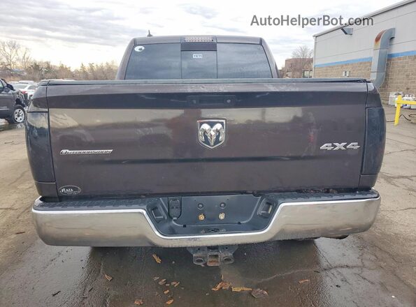 1C6RR7LG5GS371708 2016 RAM 1500 Коричневый Вид сзади