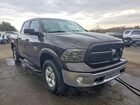2016 Ram 1500 Slt Коричневый vin: 1C6RR7LG5GS371708
