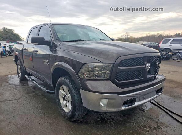 1C6RR7LG5GS371708 2016 RAM 1500 Коричневый Передняя правая четверть