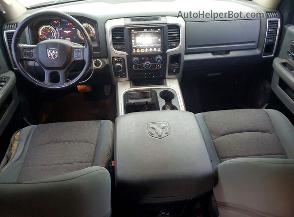 1C6RR7LG5GS371708 2016 RAM 1500 Коричневый Вид панели приборов