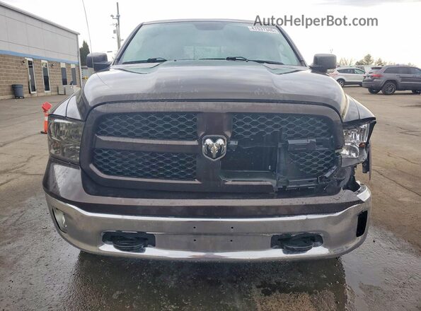 1C6RR7LG5GS371708 2016 RAM 1500 Коричневый Вид спереди