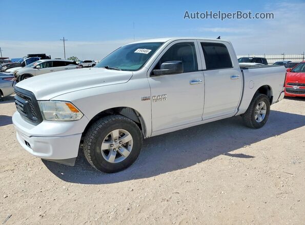 1C6RR7LG5HS685053 2017 RAM 1500 Белый Передняя левая четверть