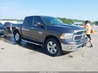 2017 Ram 1500 Big Horn  4x4 5'7 Box Gray vin: 1C6RR7LG7HS855364