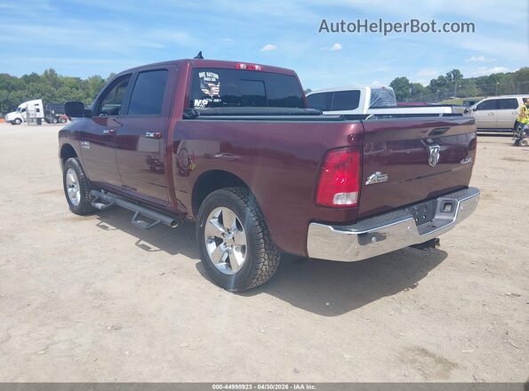 1C6RR7LG7JS108367 2018 RAM 1500 Red Tył lewy