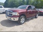 2018 Ram 1500 Big Horn  4x4 5'7 Box Red vin: 1C6RR7LG7JS108367
