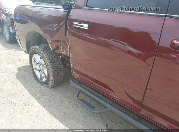 1C6RR7LG7JS108367 2018 RAM 1500 Red 