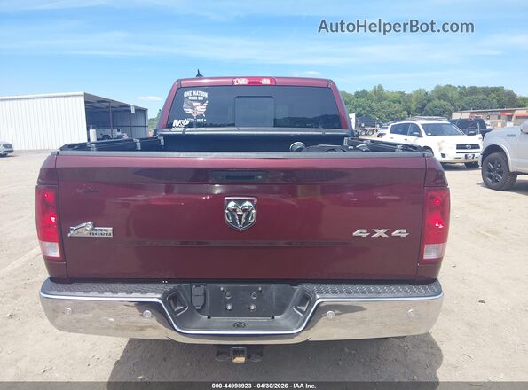 1C6RR7LG7JS108367 2018 RAM 1500 Red 