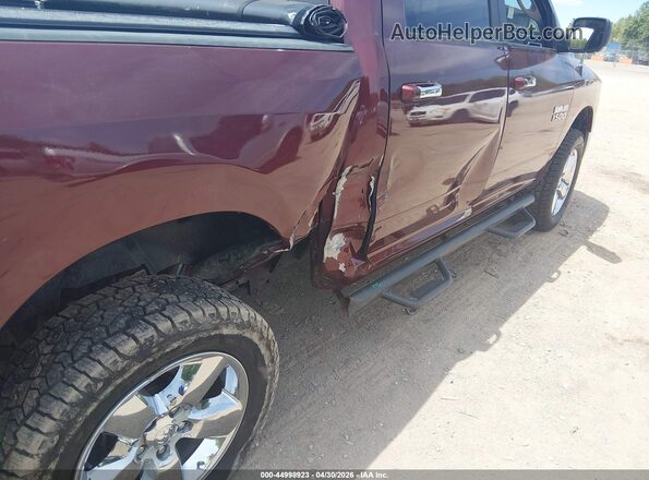 1C6RR7LG7JS108367 2018 RAM 1500 Red 