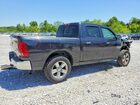 2016 Ram 1500 Slt Черный vin: 1C6RR7LG8GS302186