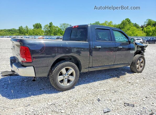 1C6RR7LG8GS302186 2016 RAM 1500 Черный Задняя правая четверть