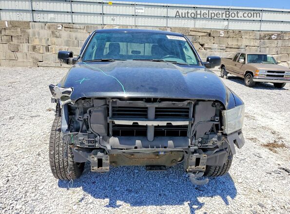 1C6RR7LG8GS302186 2016 RAM 1500 Черный Вид спереди