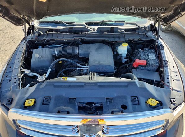 1C6RR7LG8GS418231 2016 RAM 1500 Gray Вид задньої частини салону