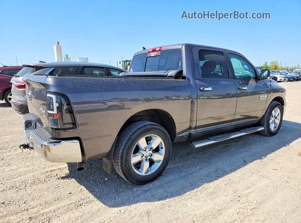 1C6RR7LG8GS418231 2016 RAM 1500 Gray Задня права чверть