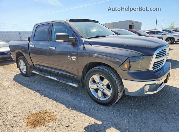 1C6RR7LG8GS418231 2016 RAM 1500 Gray Передня права чверть