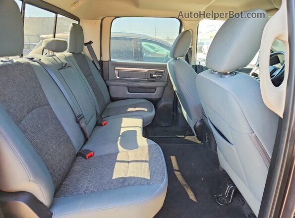 1C6RR7LG8GS418231 2016 RAM 1500 Gray Вид задніх сидінь
