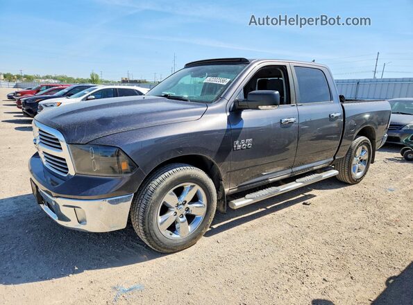 1C6RR7LG8GS418231 2016 RAM 1500 Gray Передня ліва чверть