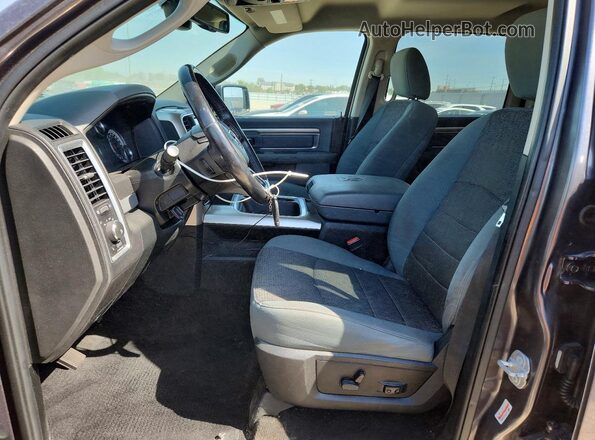 1C6RR7LG8GS418231 2016 RAM 1500 Gray Вид салону спереду