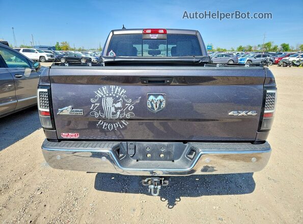 1C6RR7LG8GS418231 2016 RAM 1500 Gray Вид ззаду