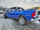 2017 Ram 1500 Slt Синий vin: 1C6RR7LG8HS600142