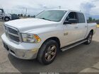 2016 Ram 1500 Big Horn Белый vin: 1C6RR7LG9GS186416