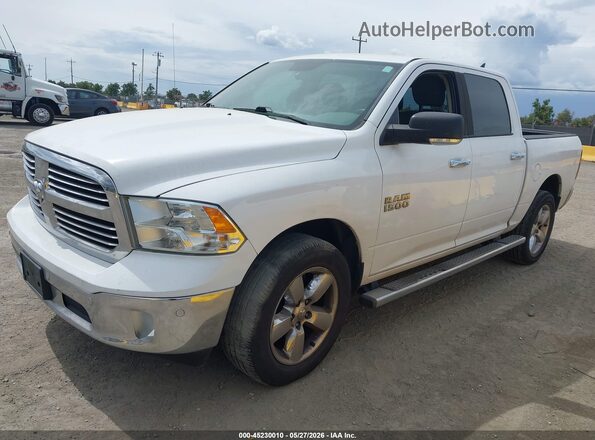 1C6RR7LG9GS186416 2016 RAM 1500 Белый Передняя левая четверть
