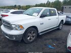 2017 Ram 1500 Big Horn  4x4 5'7 Box Белый vin: 1C6RR7LG9HS869718