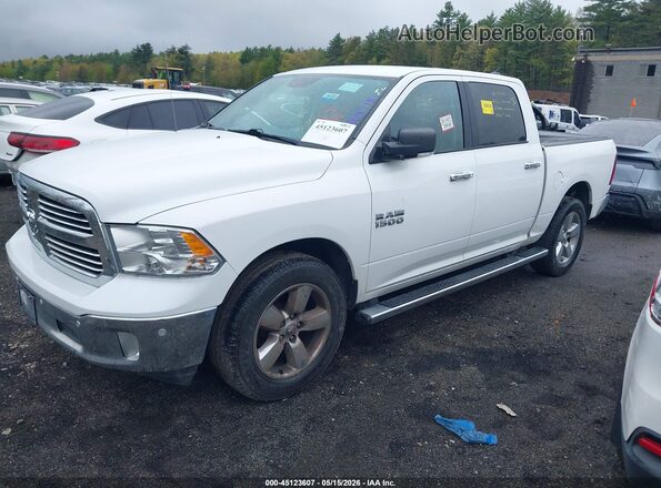 1C6RR7LG9HS869718 2017 RAM 1500 Белый Передняя левая четверть