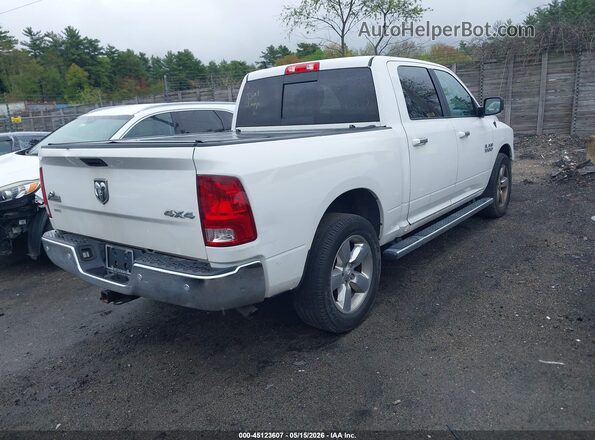 1C6RR7LG9HS869718 2017 RAM 1500 Белый Задняя правая четверть