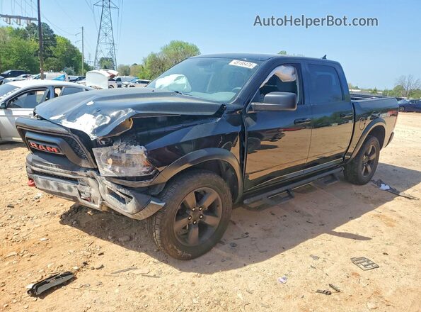 1C6RR7LG9LS140174 2020 RAM 1500 Black Przód lewy