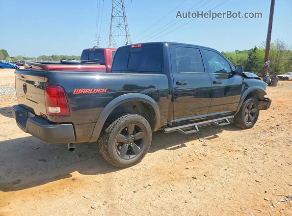 1C6RR7LG9LS140174 2020 RAM 1500 Black Tył prawy