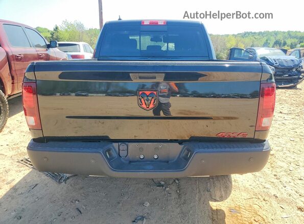 1C6RR7LG9LS140174 2020 RAM 1500 Black Widok z tyłu