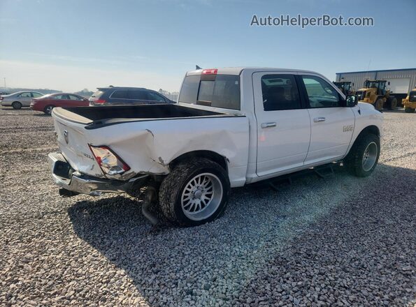 1C6RR7LGXGS410650 2016 RAM 1500 Белый Задняя правая четверть