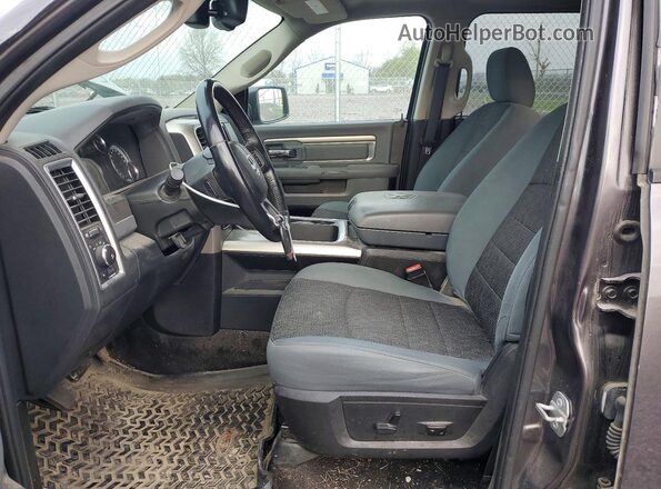 1C6RR7LGXGS418683 2016 RAM 1500 Серый Вид салона спереди