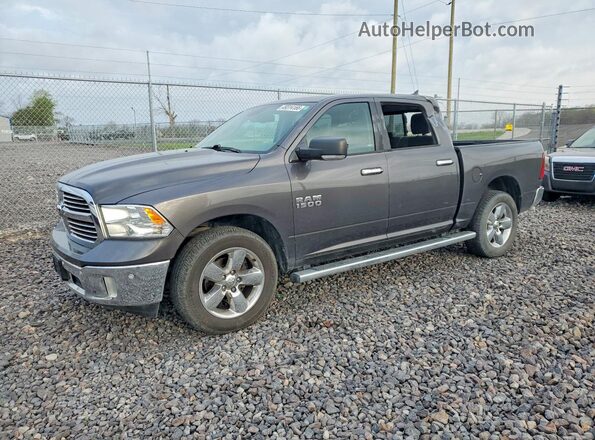 1C6RR7LGXGS418683 2016 RAM 1500 Серый Передняя левая четверть