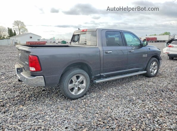 1C6RR7LGXGS418683 2016 RAM 1500 Серый Задняя правая четверть