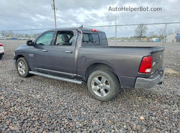 1C6RR7LGXGS418683 2016 RAM 1500 Серый Задняя левая четверть
