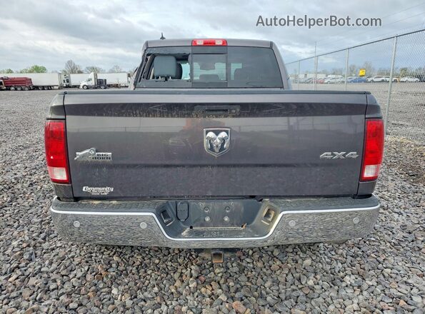 1C6RR7LGXGS418683 2016 RAM 1500 Серый Вид сзади