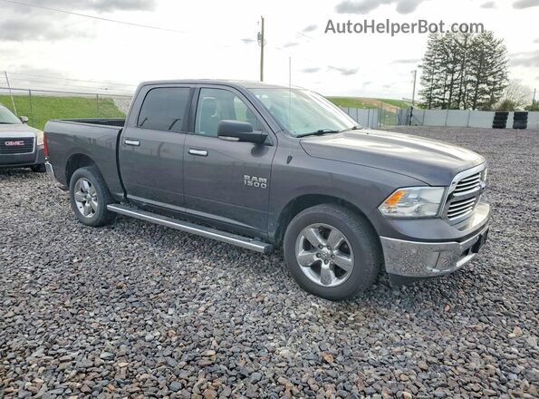1C6RR7LGXGS418683 2016 RAM 1500 Серый Передняя правая четверть