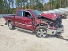 2018 Ram 1500 Slt Бордовый vin: 1C6RR7LGXJS263821