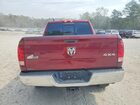 2018 Ram 1500 Slt Бордовый vin: 1C6RR7LGXJS263821
