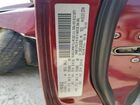 2018 Ram 1500 Slt Бордовый vin: 1C6RR7LGXJS263821
