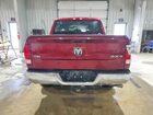 2021 Ram 1500 Classic Slt Бордовый vin: 1C6RR7LGXMS532095