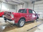2021 Ram 1500 Classic Slt Бордовый vin: 1C6RR7LGXMS532095