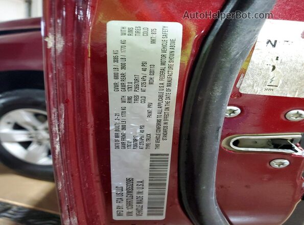 1C6RR7LGXMS532095 2021 RAM 1500 Бордовый Вид подкапотного пространства