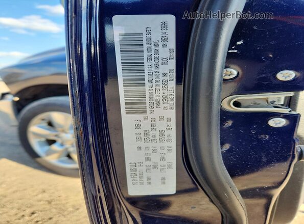 1C6RR7LM1JS354532 2018 RAM 1500 Blue VIN sticker view