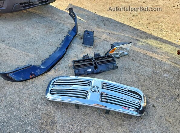 1C6RR7LM1JS354532 2018 RAM 1500 Blue Engine compartment view