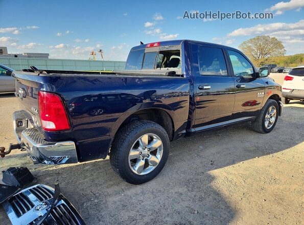 1C6RR7LM1JS354532 2018 RAM 1500 Blue Rear right